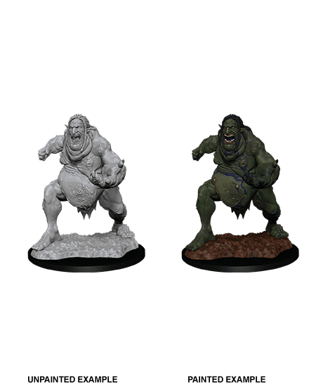 D&D NMM Venom Troll Mini image 0